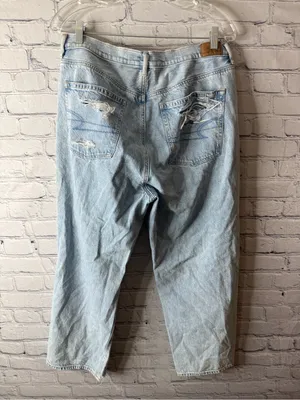 American Eagle women’s jeans 90s boyfriend 14 short thumbnail 4