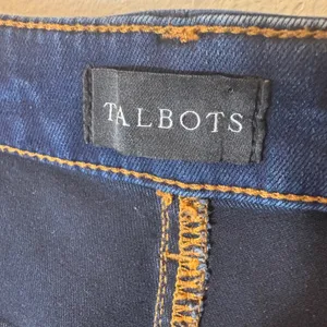 Talbots Slim Ankle‎ Jeans 22W Torrance Wash Dark Blue Stretch Denim thumbnail 5