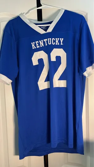 Kentucky Wildcats Football Jersey thumbnail 2