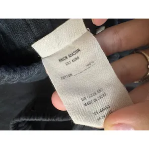 Buck Mason Vintage Interloop Sweatpants Size small Gray thumbnail 4