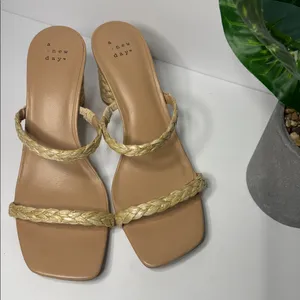 A new day straw sandals (8) thumbnail 4