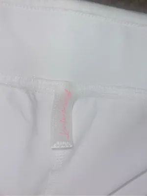 Free People Movement NWT On Point White Skort Activewear Athleisure Tennis thumbnail 5