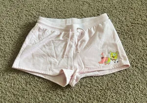 Nickelodeon Pink SpongeBob Shorts thumbnail 1