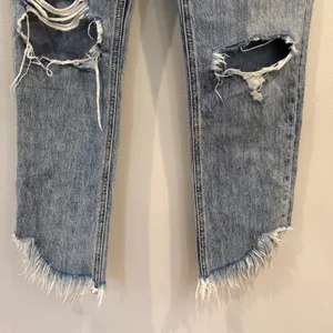 Hidden Jeans with Fray Bottom Ripped Jeans thumbnail 2
