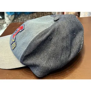 Disney Our Universe Mickey Mouse 28 Blue Denim Hat Cap Adult Size Adjustable thumbnail 2