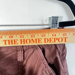 Urban Outfitters Cargo Pants Womens Medium Y2K Brown Baggy‎ Gorpcore thumbnail 8