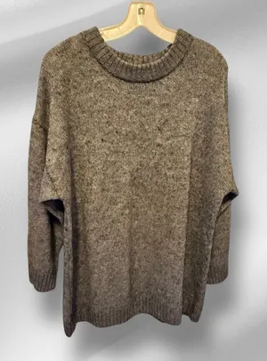 Lane Bryant Alpaca Wool Blend Gray‎ Sweater thumbnail 1