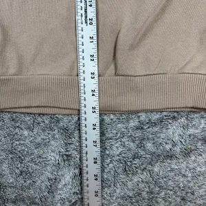 Hollister Crewneck Sweatshirt Women's XL Beige thumbnail 5
