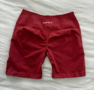 High-Rise coral pink Women's Bike Shorts thumbnail 1