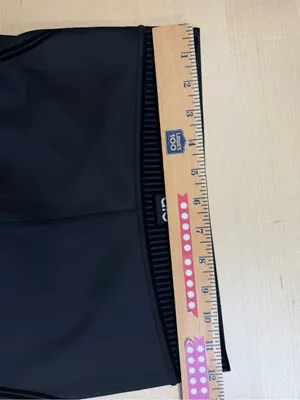 Alo Airlift High-Waist 7/8 Line Up Black Legging Size XS thumbnail 5