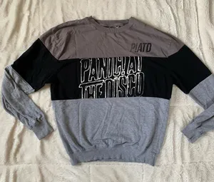Panic! At The Disco Lightweight Sweatshirt Gray thumbnail 1