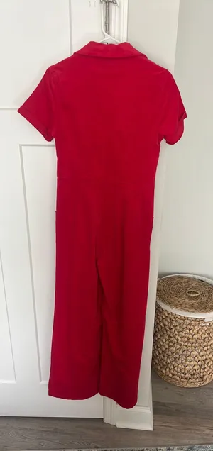 Boutique Jumpsuit Red Size M thumbnail 2