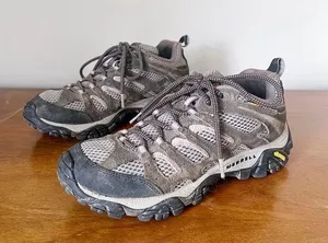 Merrell • Moab Ventilator hiking shoes waterproof gray waterproof low J87336 thumbnail 1
