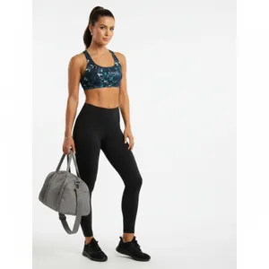 Sweaty Betty Green & Black Cropped Athletic Sport Workout Bra Top S thumbnail 7
