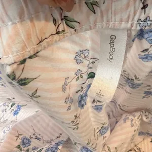 Gap‎ Body Floral Pajama Pants thumbnail 4