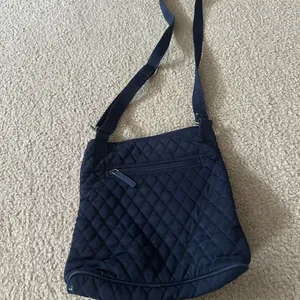 Vera Bradley Blue Quilted Crossbody Bag thumbnail 2
