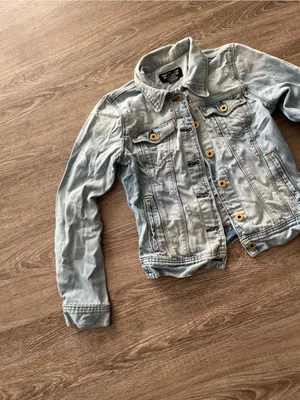 Vintage Polo Jeans Co Ralph Lauren Denim Jacket Womens Small Light Wash Y2K 90s thumbnail 3