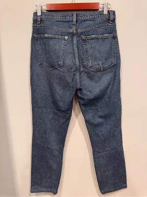 Reformation Serena High Rise Skinny Jeans thumbnail 7