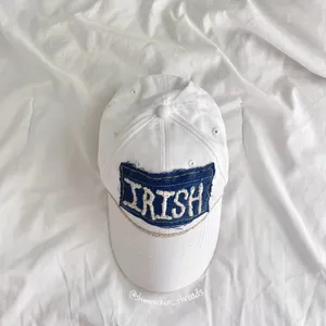 Notre Dame Irish trucker hat embroidered braided reworked thumbnail 8