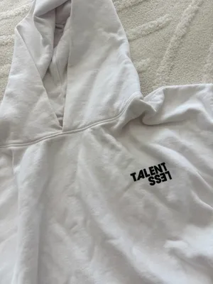 Talentless White Hoodie thumbnail 3