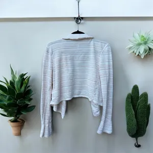 Free People Cardigan Size Large thumbnail 2