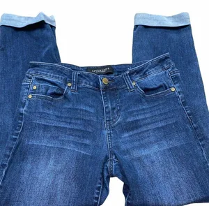 Liverpool  size 4 cuffed jeans thumbnail 1