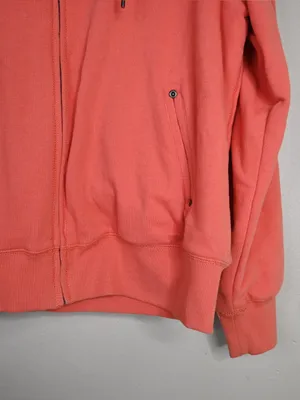 Green Tea Women's L Fur Trimmed Hooded Zip Front Jacket thumbnail 5