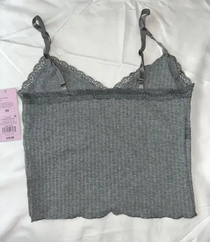Wild Fable Spaghetti Strap Crop Top thumbnail 2