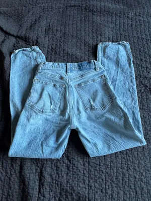 Abercrombie High-Rise Jeans 90s thumbnail 3