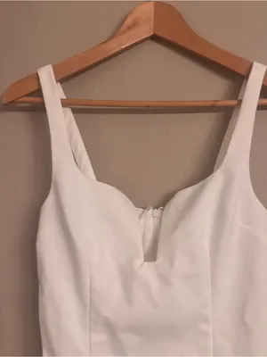 BY THE WAY. Cici Square Neck Mini Dress‎ thumbnail 3