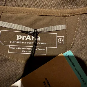 Prana Halle AT Long‎ Sleeve Full Zip Hooded Jacket in Slate Green Sz S NEW thumbnail 9