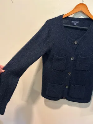 Gap alpaca blend cardigan  thumbnail 3