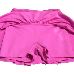 Year of Ours‎ Court Skort Hot Pink Ruched Athletic Tennis Pickleball Golf M thumbnail 7