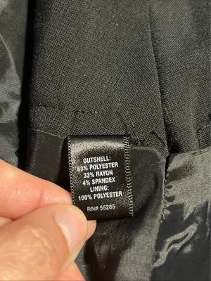Express Design Studio Skirt 8 Black Ruffle thumbnail 5