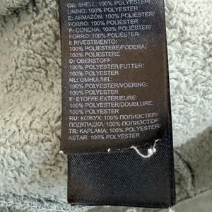 The North Face Osito Jacket Women Medium Olive Gray Fleece Zip Pockets‎ thumbnail 4