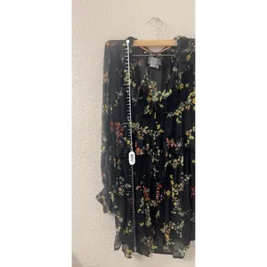 Anthropologie Maeve Jamison Ruffled Tunic size‎ S thumbnail 5