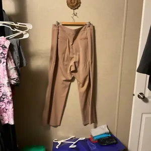 Roaman's Classic Tan Pants Size 22W thumbnail 3