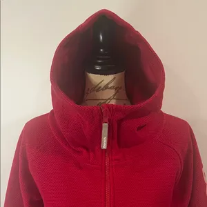 BENCH zip front textured fleece funnel neck hooded jacket L thumbnail 3