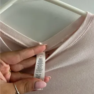 Skims Cotton Jersey Tee Shirt thumbnail 3