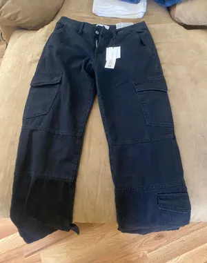 Zara Cargo Jeans thumbnail 1
