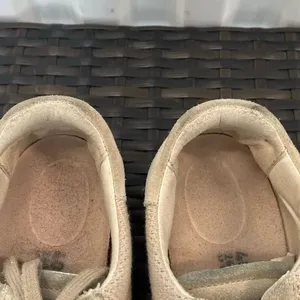Birkenstock Bend, low canvas, suede sneakers in Sandcastle size 40 thumbnail 5