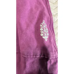 Free People Movement FP Hot Shot Body Romper large purple one piece Jumpsuit thumbnail 4