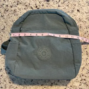 Kipling Seoul Small Backpack Women Small Blue Green‎ Crinkle Nylon Gorpcore Bag thumbnail 6