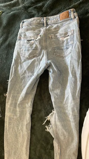 American Eagle Jeans Ripped Short thumbnail 5