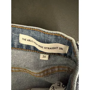 Denim Forum Womens The‎ Arlo High Rise Straight Denim Jenas Size 24 Button Fly thumbnail 7