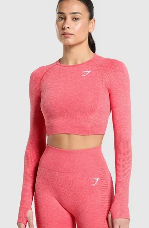 Gymshark Vital Crop Top thumbnail 1
