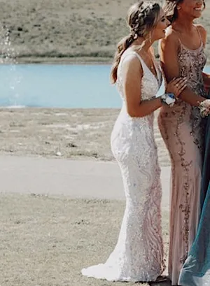 Primavera Couture Prom Dress thumbnail 3