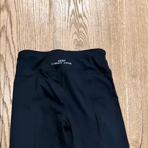 Lorna Jane Black Bootcut/wide/flarw‎ Active Leggings with Subtle Logo XS thumbnail 4