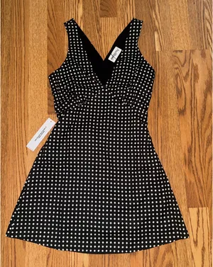 Princess Polly Nellie Polka Dot Dress Mini thumbnail 3