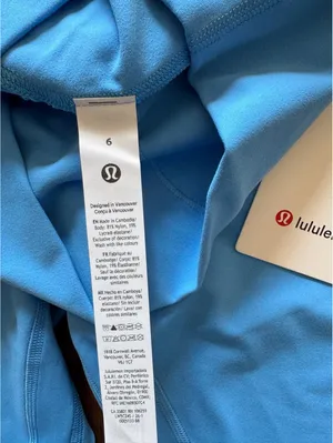 Lululemon Align High Rise 28” Ocean Wave Size 6 NWT thumbnail 6